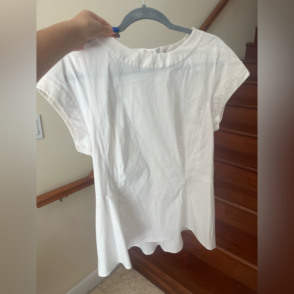 Theory cotton high low top